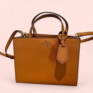 Kate Spade Brown Satchel Bag